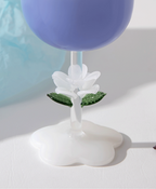 GIFTING INSPIRATION - Blue Jade Bloom Wine Glass