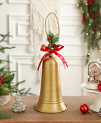 Golden Trumpet Bell Decoration