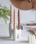 Erlan Candle Holder Ceramic