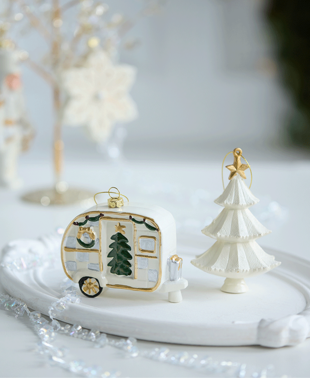 Winter Whimsy Ornament