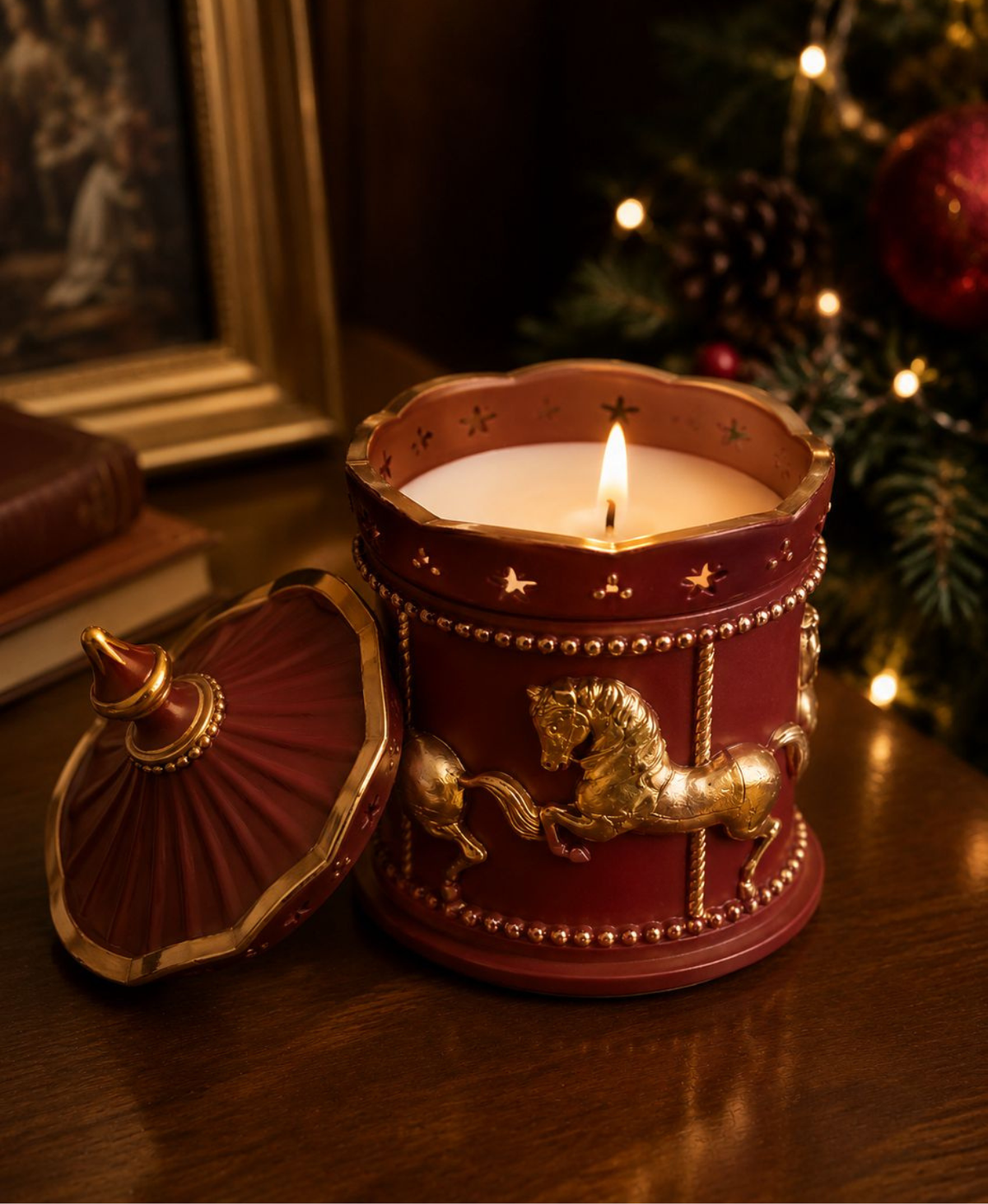 GIFTING INSPIRATION - Enchanted Carousel Scented Candle