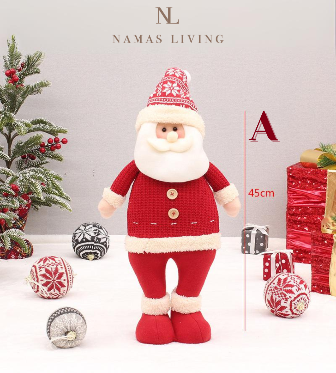 Christmas Holiday Knit Dolls Series
