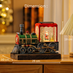 Christmas Train Light and Music Box