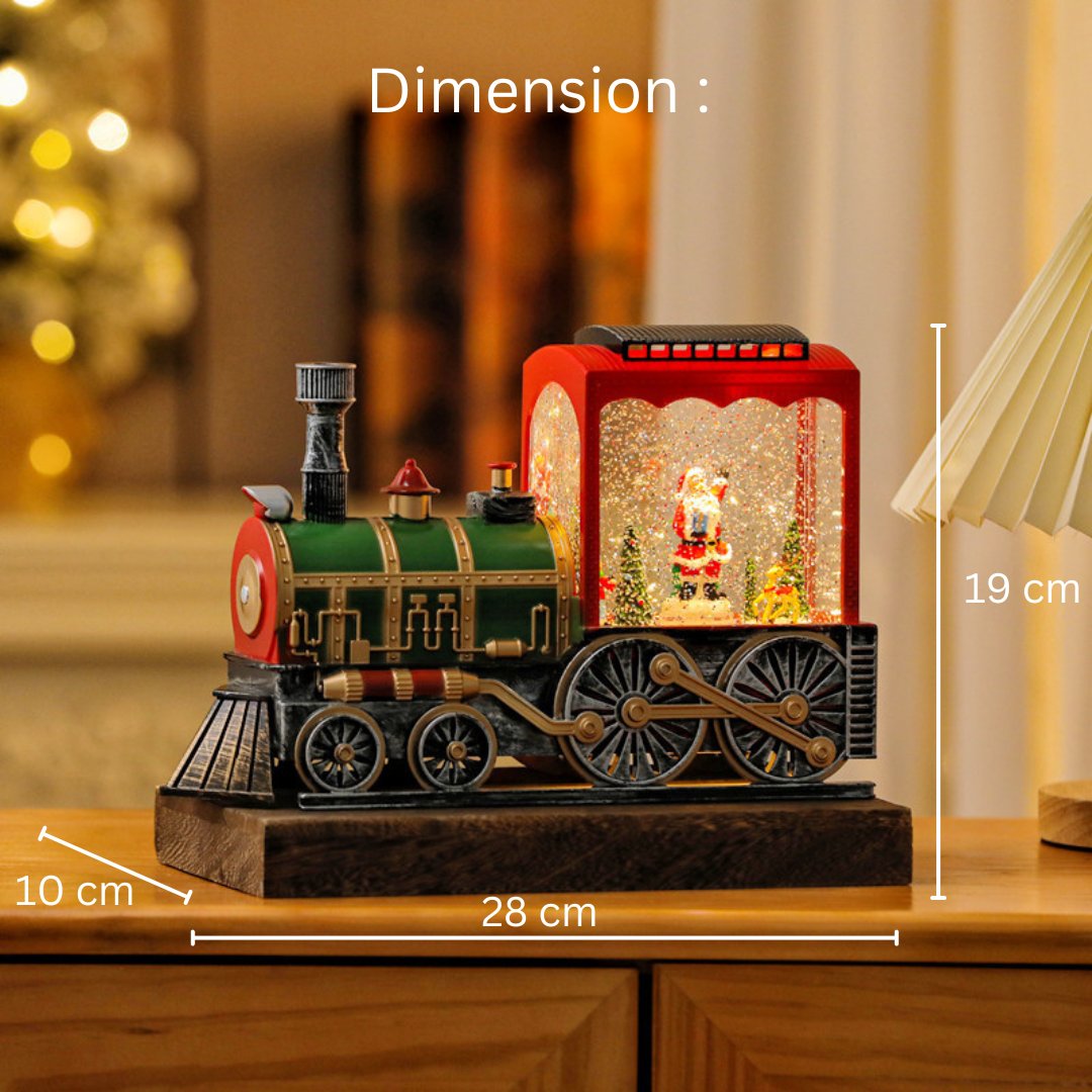 Christmas Train Light and Music Box