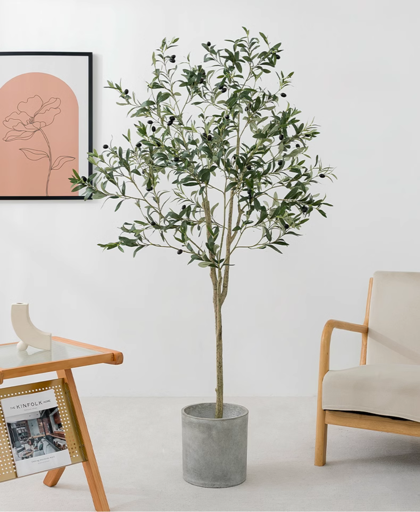 Olive Tree Faux Artificial Plant