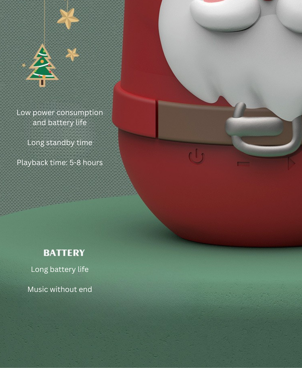 SantaBeats Bluetooth Speaker