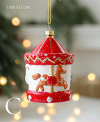 Sweet Holiday Charm Ornament