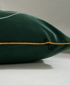 Merry Embroidered Cushion Cover