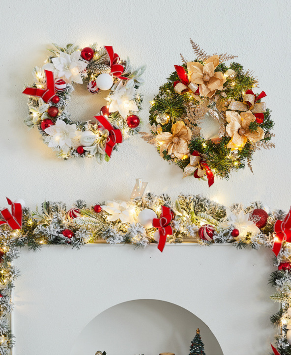 Signature Bloom Wreaths