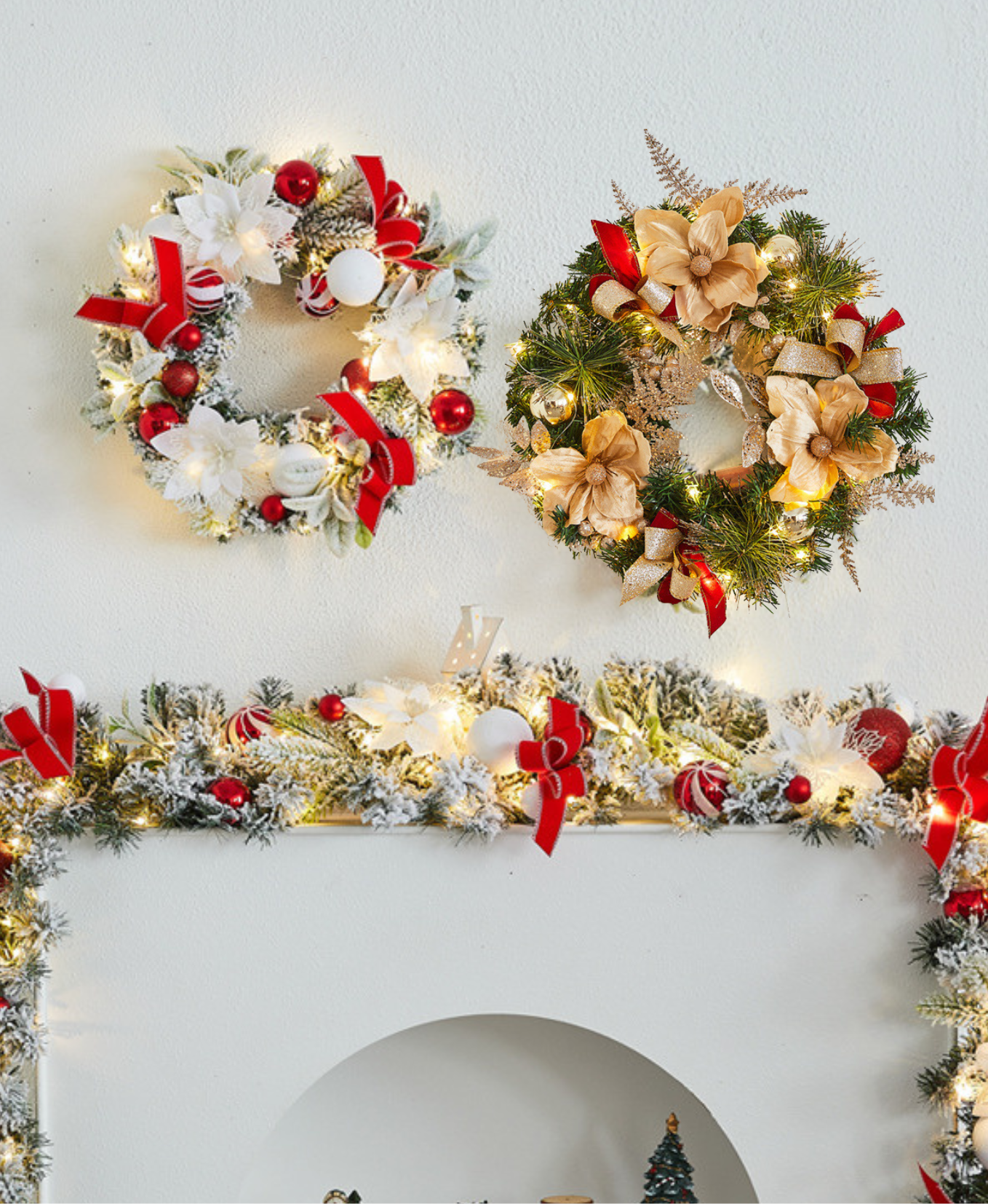 Signature Bloom Wreaths
