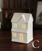Christmas Decoration Ceramic Miniature House