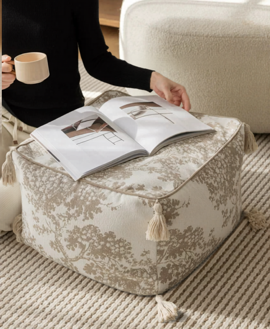 Bayberry Floor Cushion
