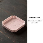 Japanese Ceramic Cake Plates