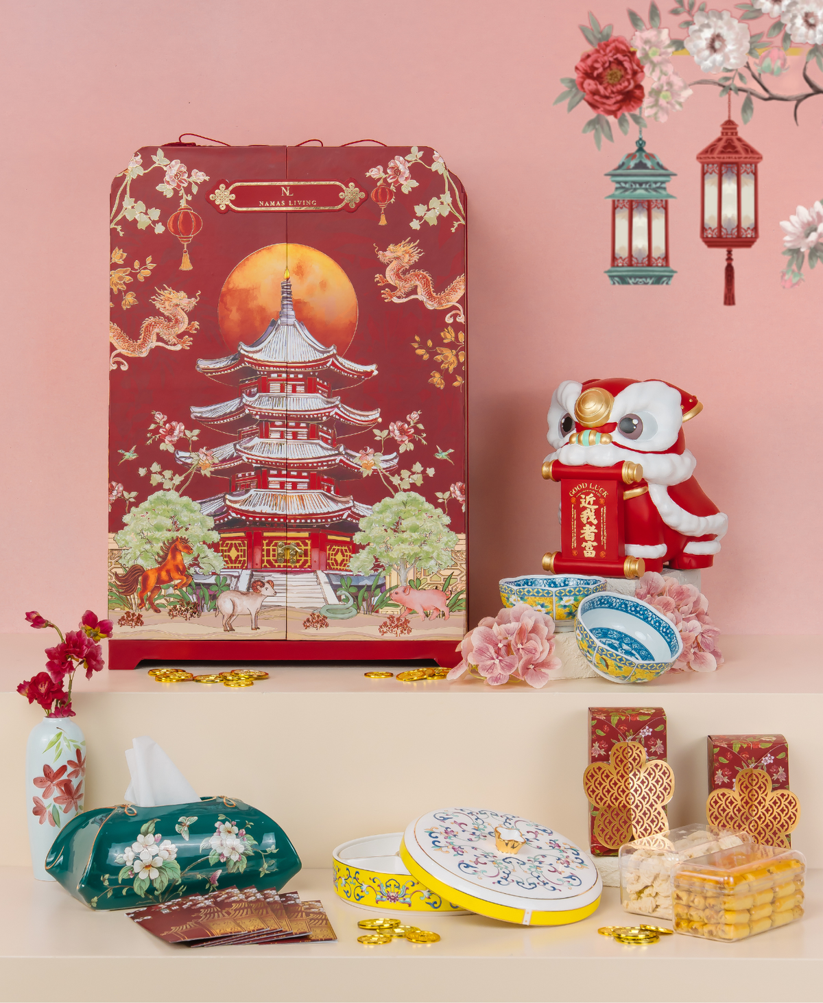Golden Fortune - Chinese New Year Hampers 2027