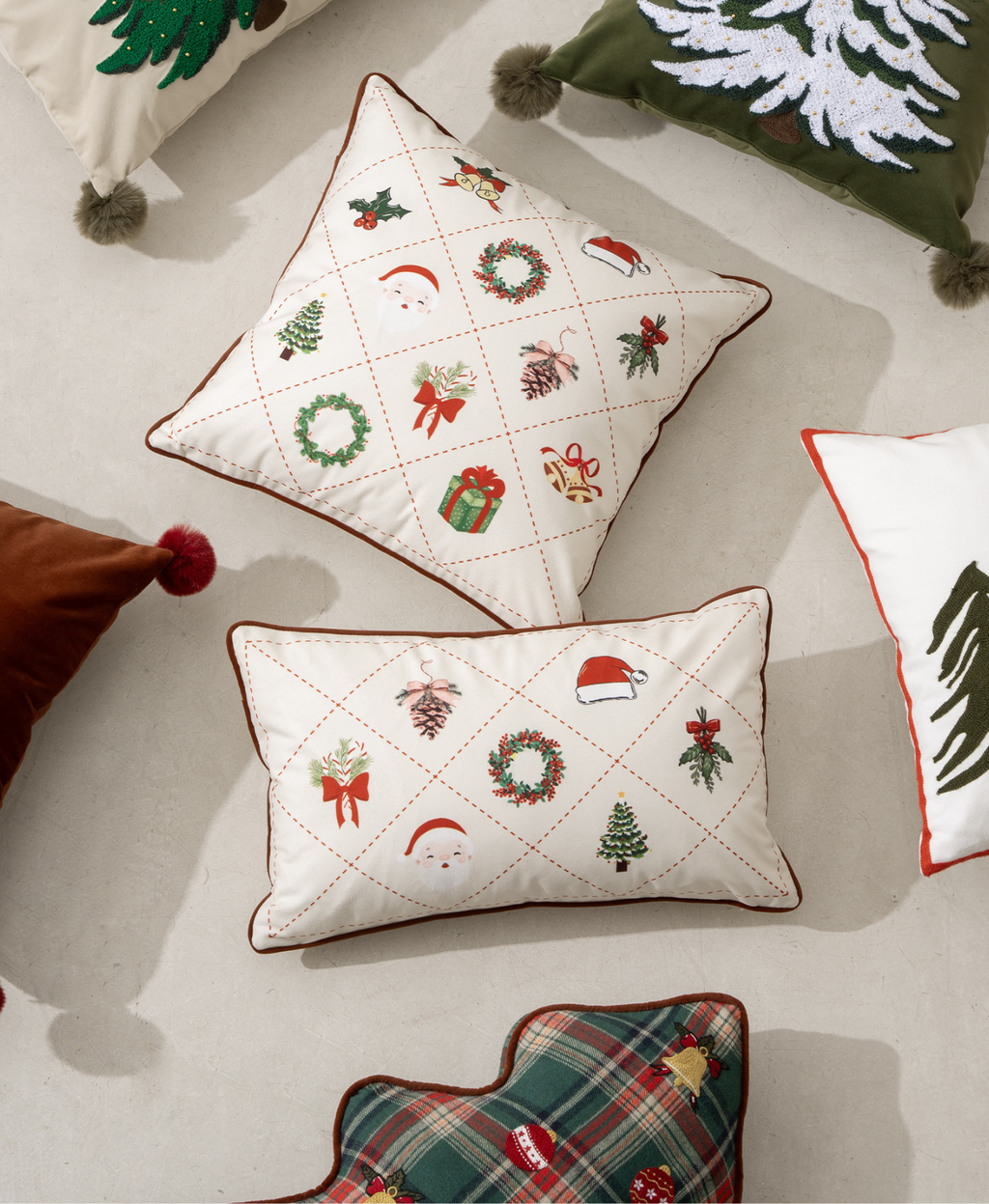 Classic Joy Pillow Cover