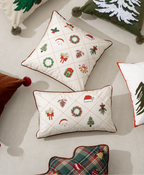 Classic Joy Pillow Cover