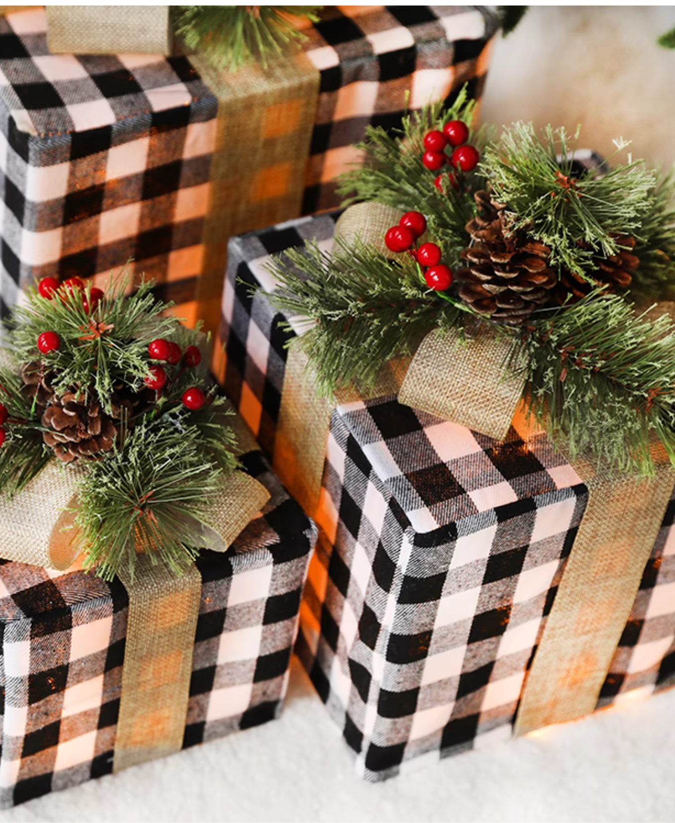 Magical Christmas Tree Gift Box Decoration