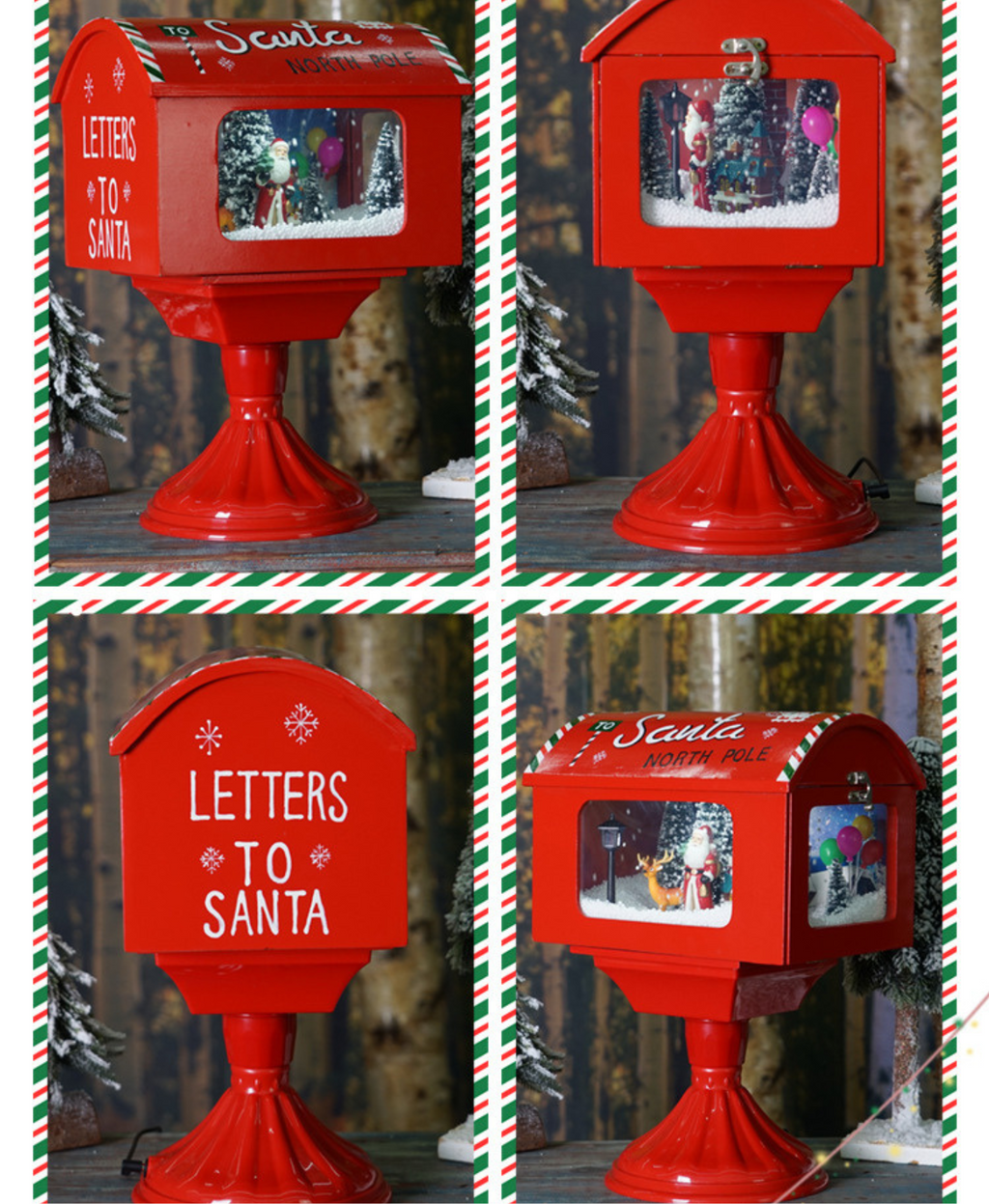 Mini Snow Mailbox – Holiday Melody Edition