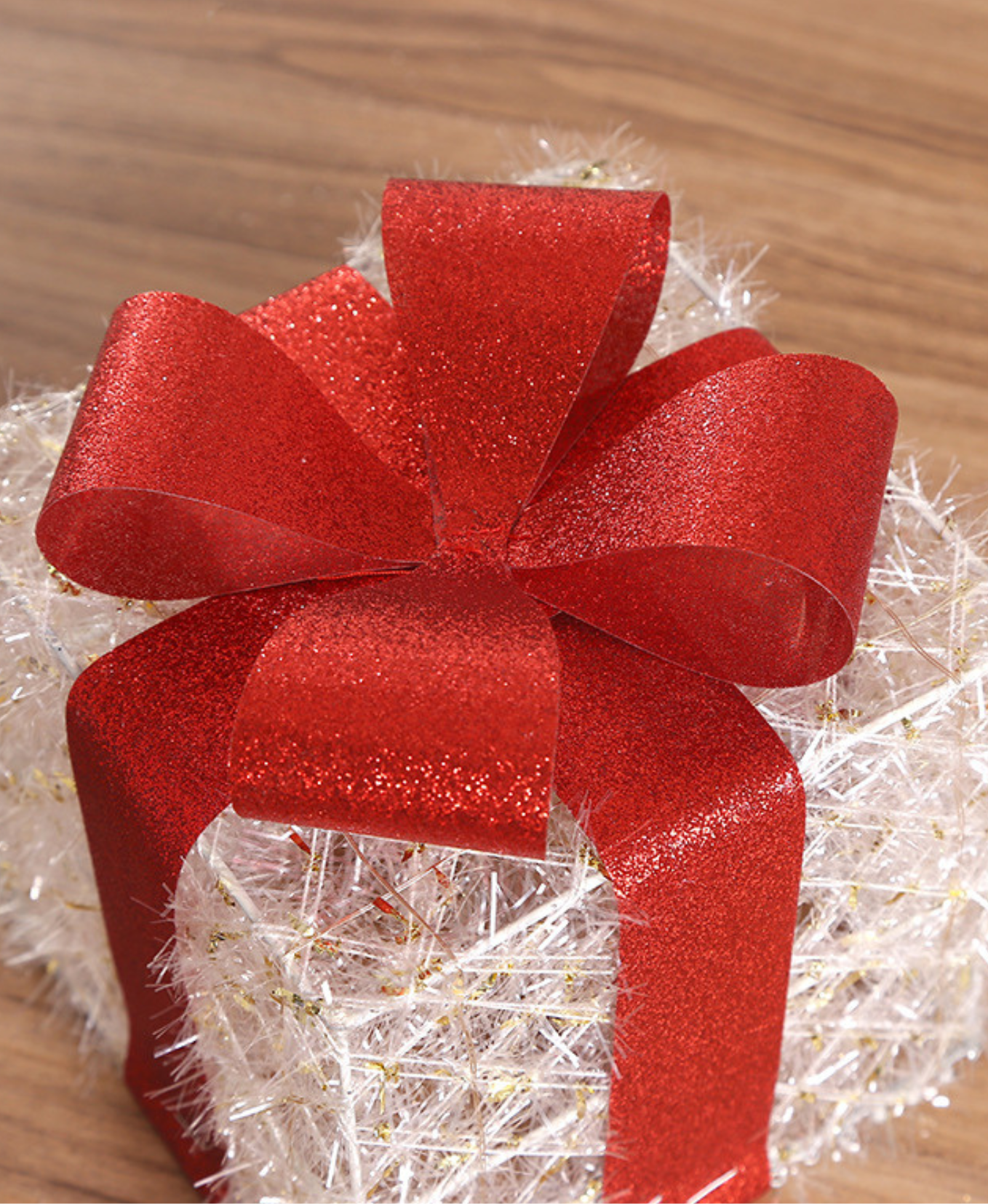 Magical Christmas Tree Gift Box Decoration