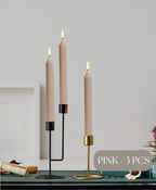 Morandi Classic LED Candle Set