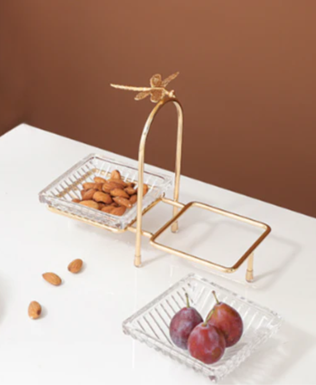 Premium Snack and Dessert Display Plates