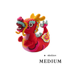 Festive Dragon Dolls Sofa Pillow - CNY Gift 2026