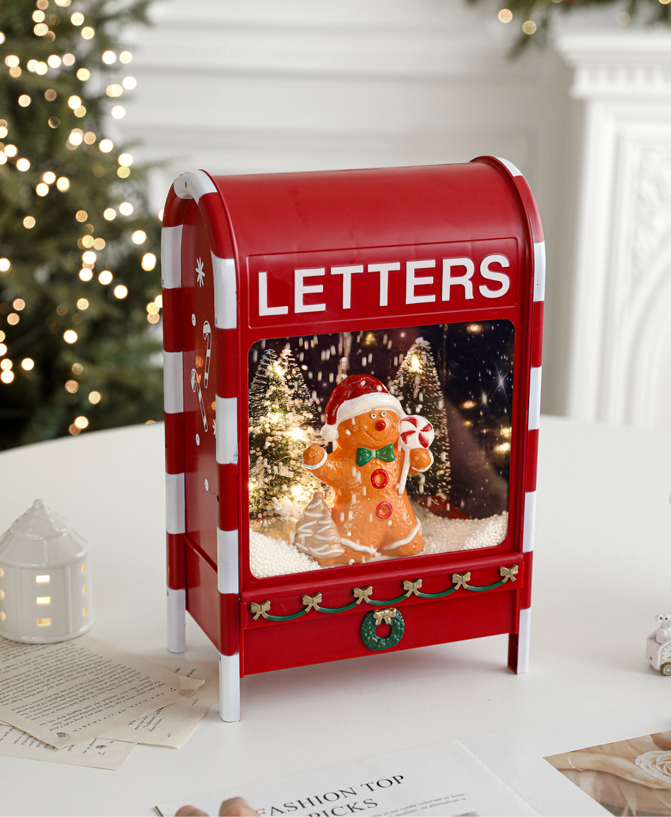 JingleMail Music Box