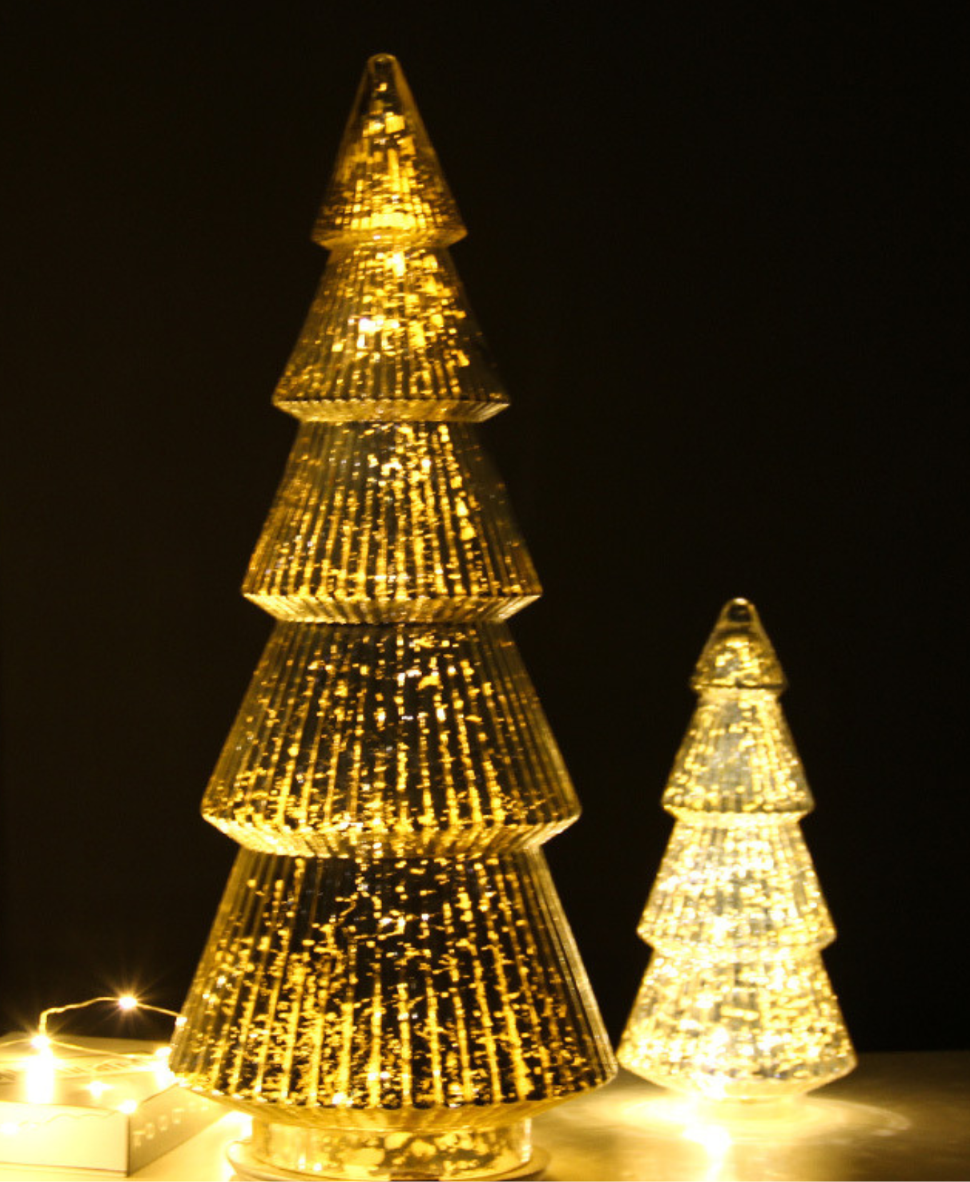 Radiance Glass Christmas Tree Light