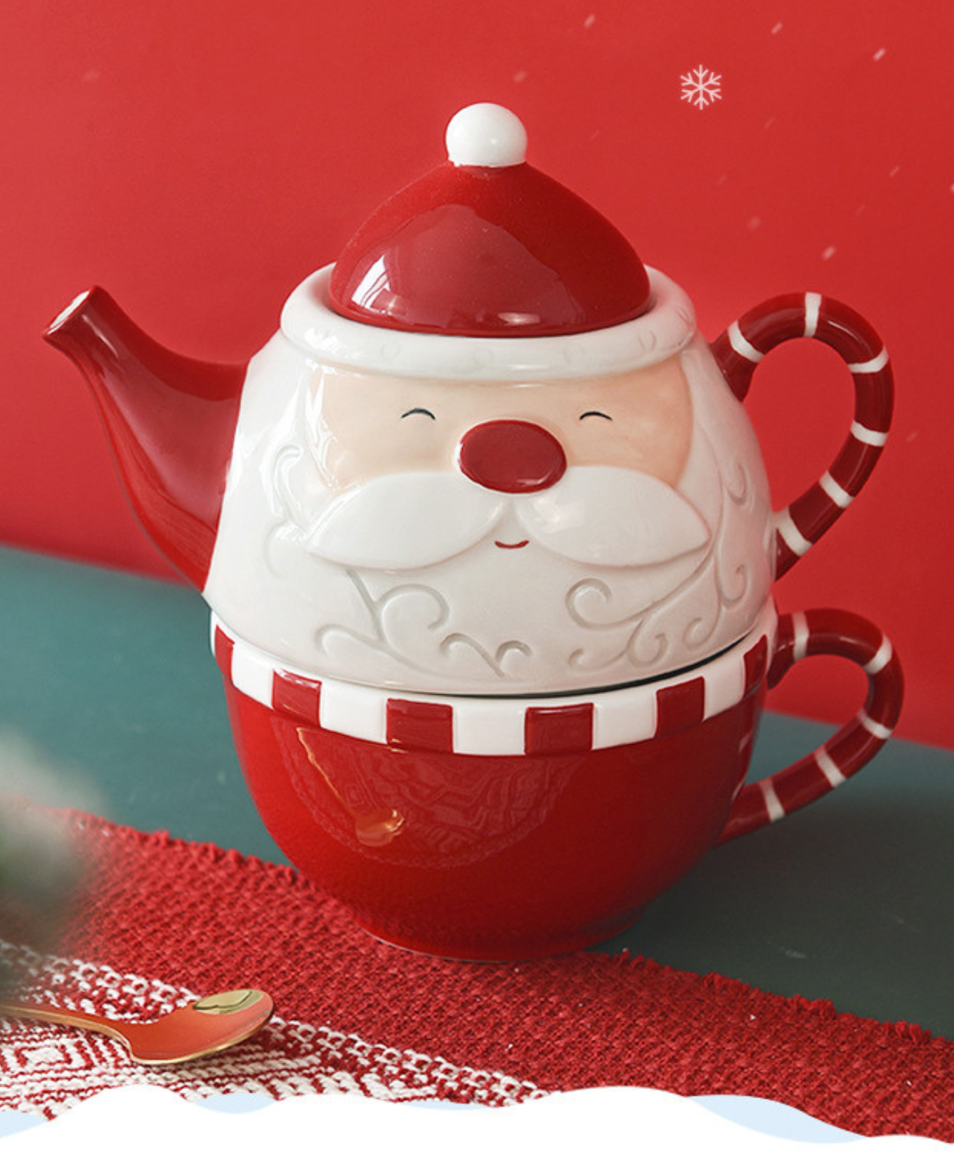 Santa & Me Teapot Set