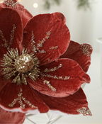 Luminous Magnolia Bloom Ornament