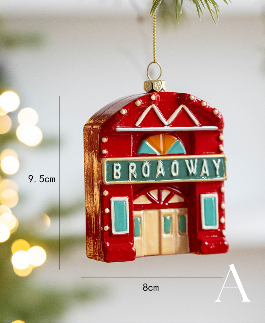 Santa’s Treat Christmas Ornament