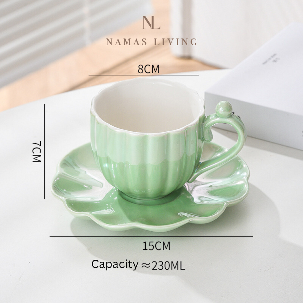 New Ariel Mug and Saucer Set