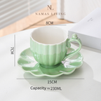 New Ariel Mug and Saucer Set