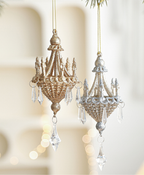 Crystal Chandelier Tree Ornament