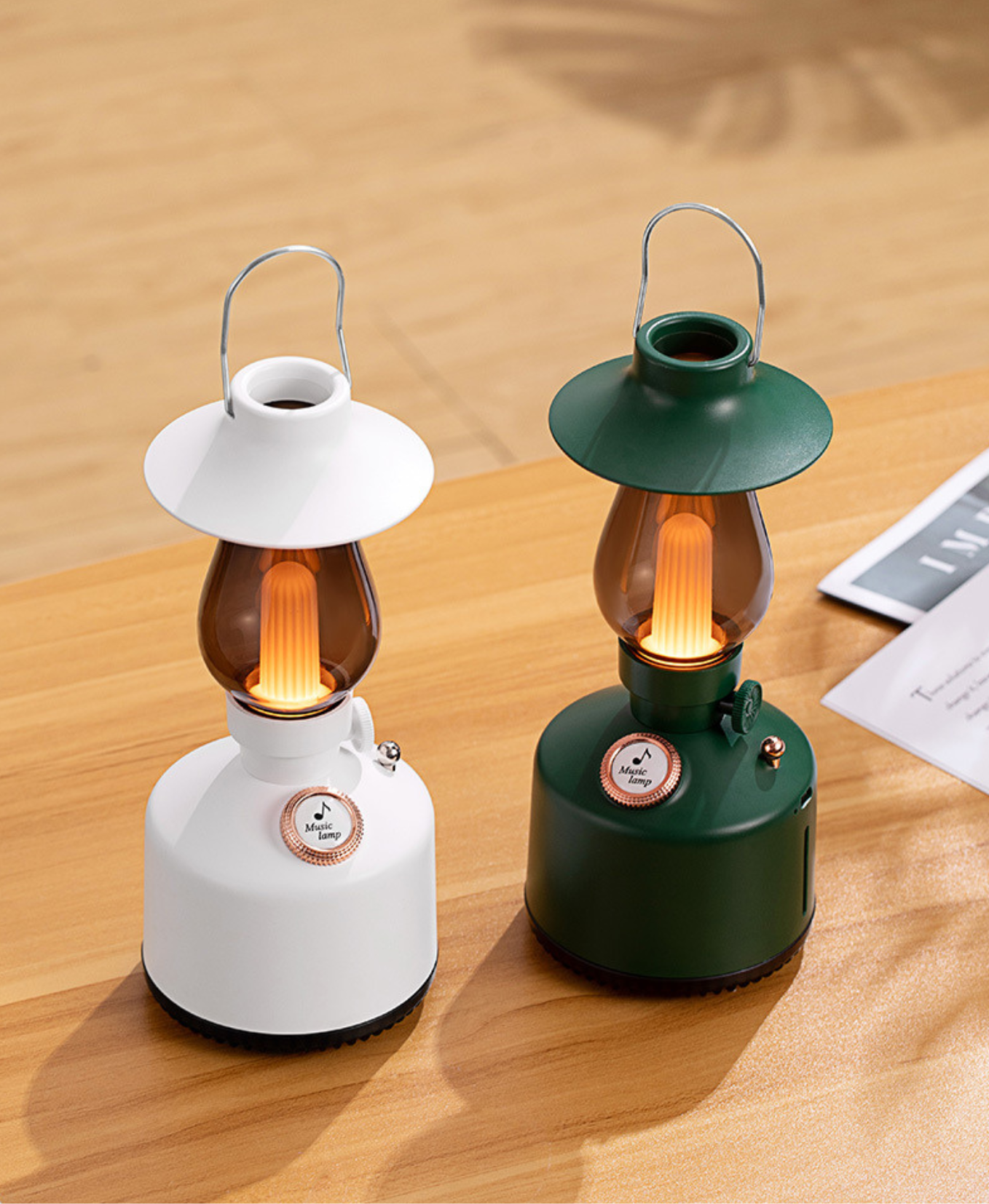 GIFTING INSPIRATION - Lantern Bluetooth Speaker Light