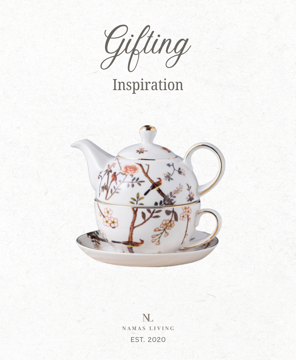 GIFTING INSPIRATION - Autumn Mini Tea Pot