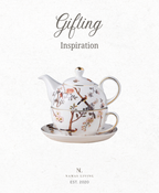 GIFTING INSPIRATION - Autumn Mini Tea Pot