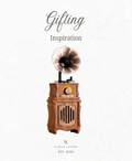 GIFTING INSPIRATION - Vintage Gramophone Bluetooth Speaker
