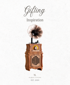 GIFTING INSPIRATION - Vintage Gramophone Bluetooth Speaker