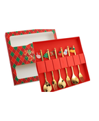 Christmas Treasures Cutlery Gift Set