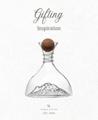 GIFTING INSPIRATION - Glacier Crest Crystal Decanter