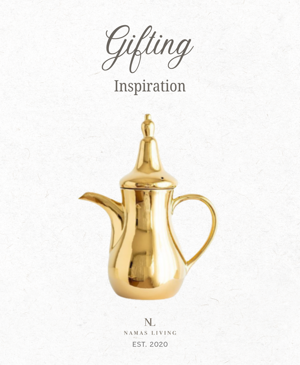 GIFTING INSPIRATION - Royal Dallah Coffee Pot
