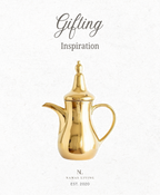 GIFTING INSPIRATION - Royal Dallah Coffee Pot