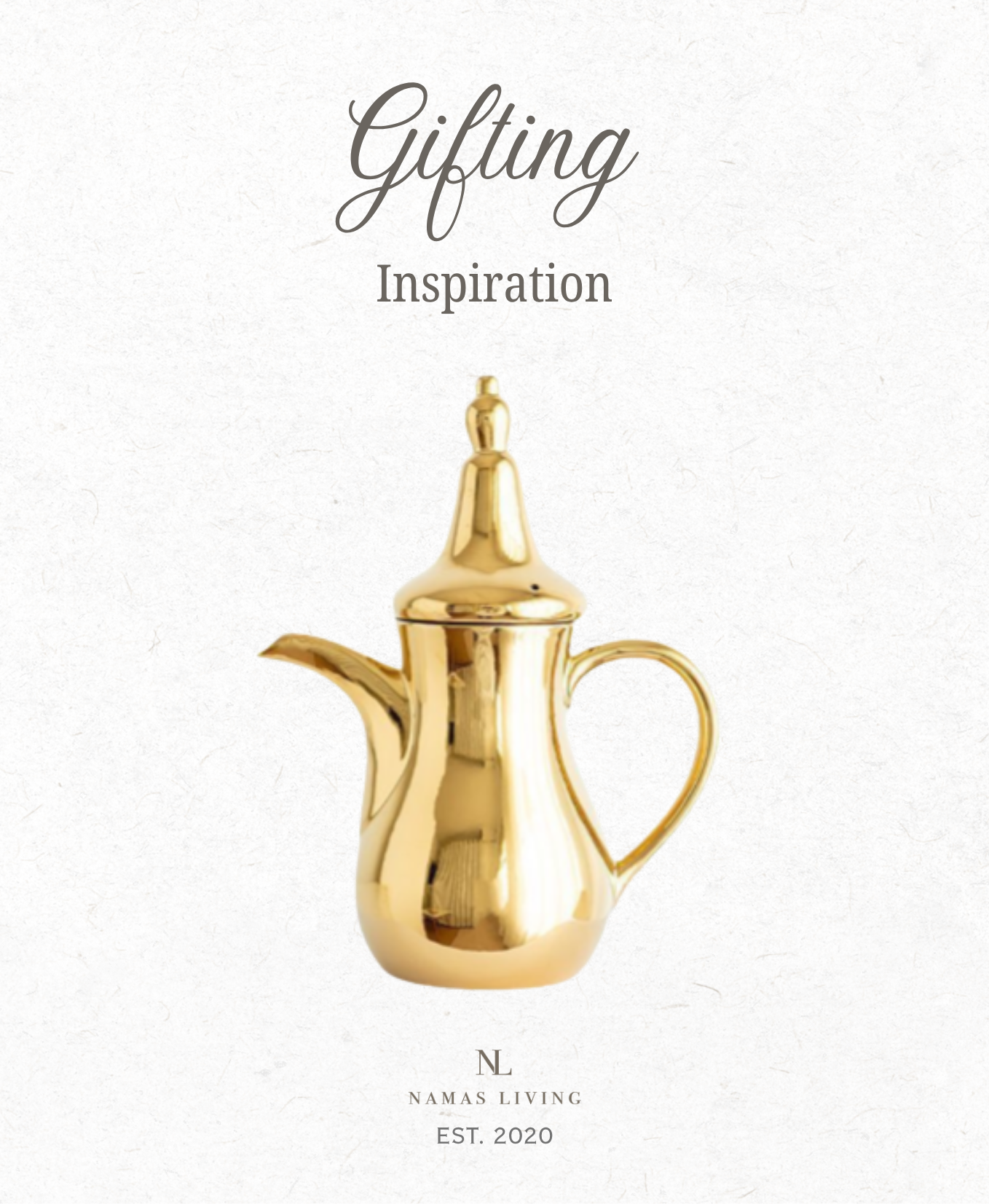 GIFTING INSPIRATION - Royal Dallah Coffee Pot