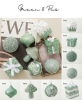 Festive Green Hanging Tree Ornament