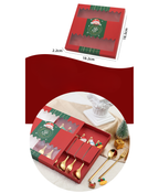 Christmas Treasures Cutlery Gift Set