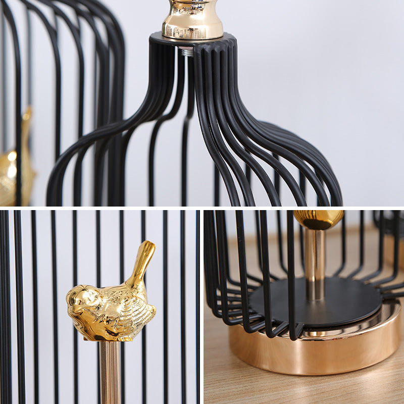 Birdcage Tabletop Decoration