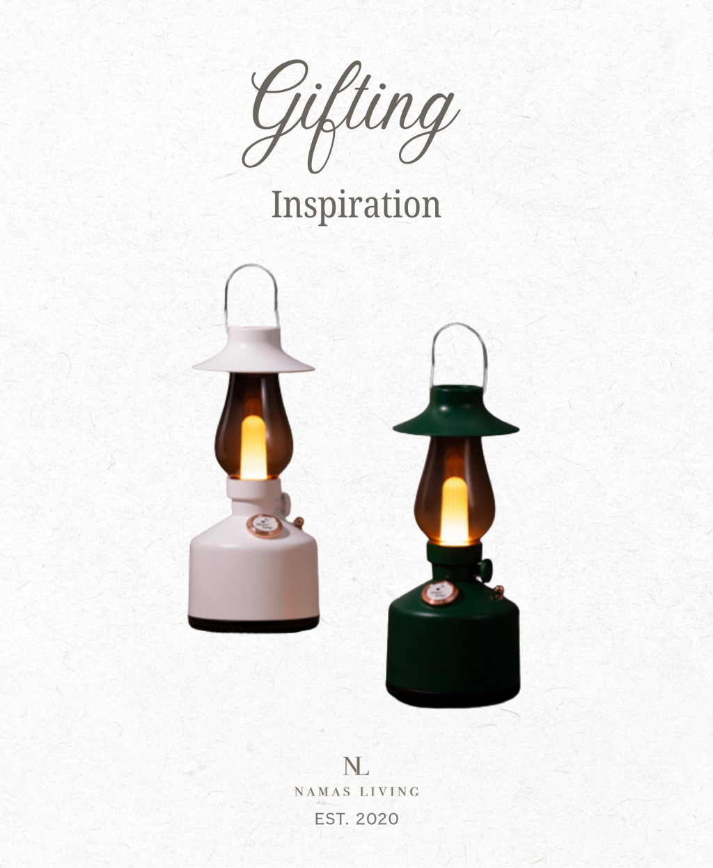 GIFTING INSPIRATION - Lantern Bluetooth Speaker Light