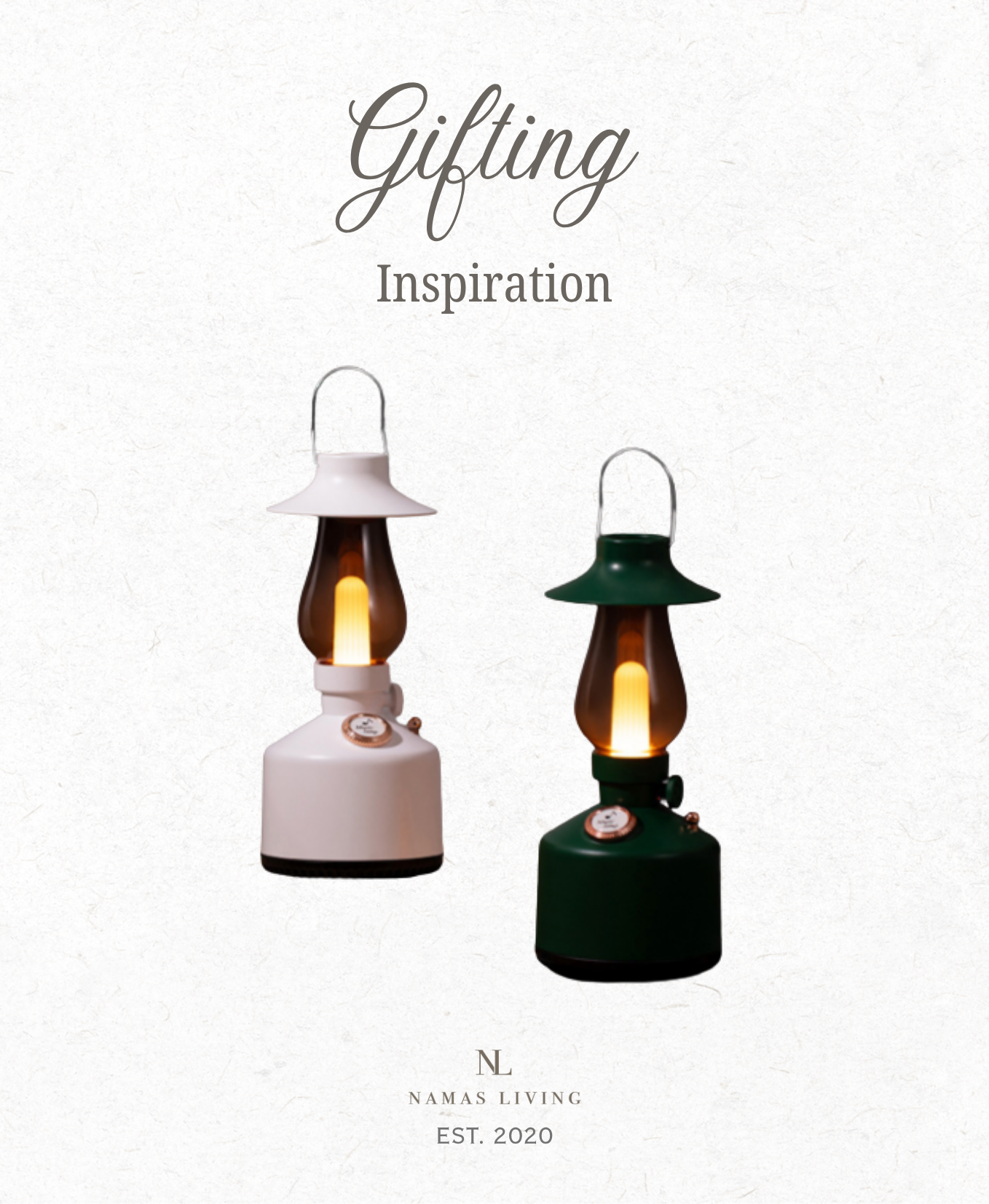 GIFTING INSPIRATION - Lantern Bluetooth Speaker Light