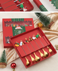 Christmas Treasures Cutlery Gift Set